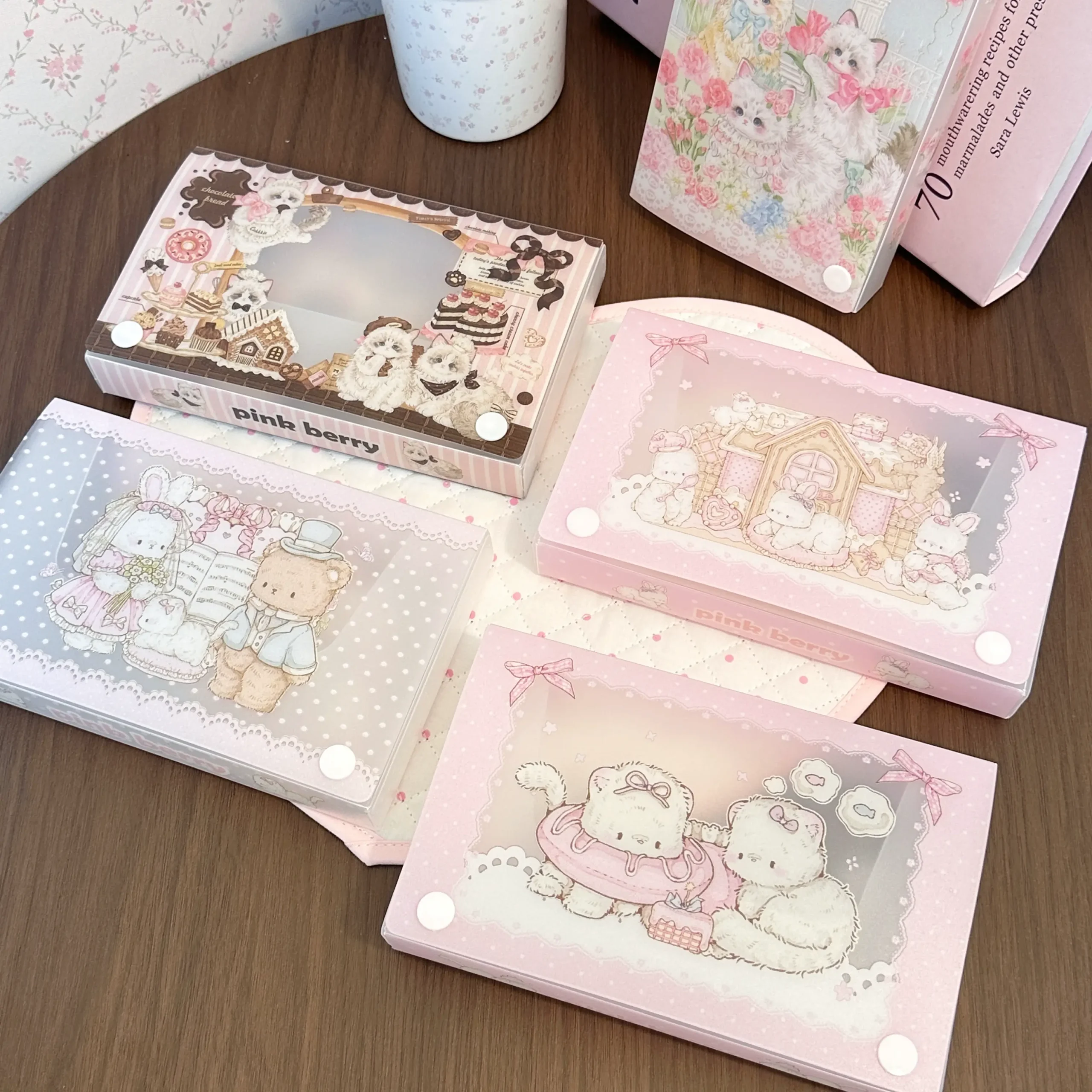 Storage Box, Handheld Sticker, Postcard, Memo 15x30cm Storage Box - Image 2