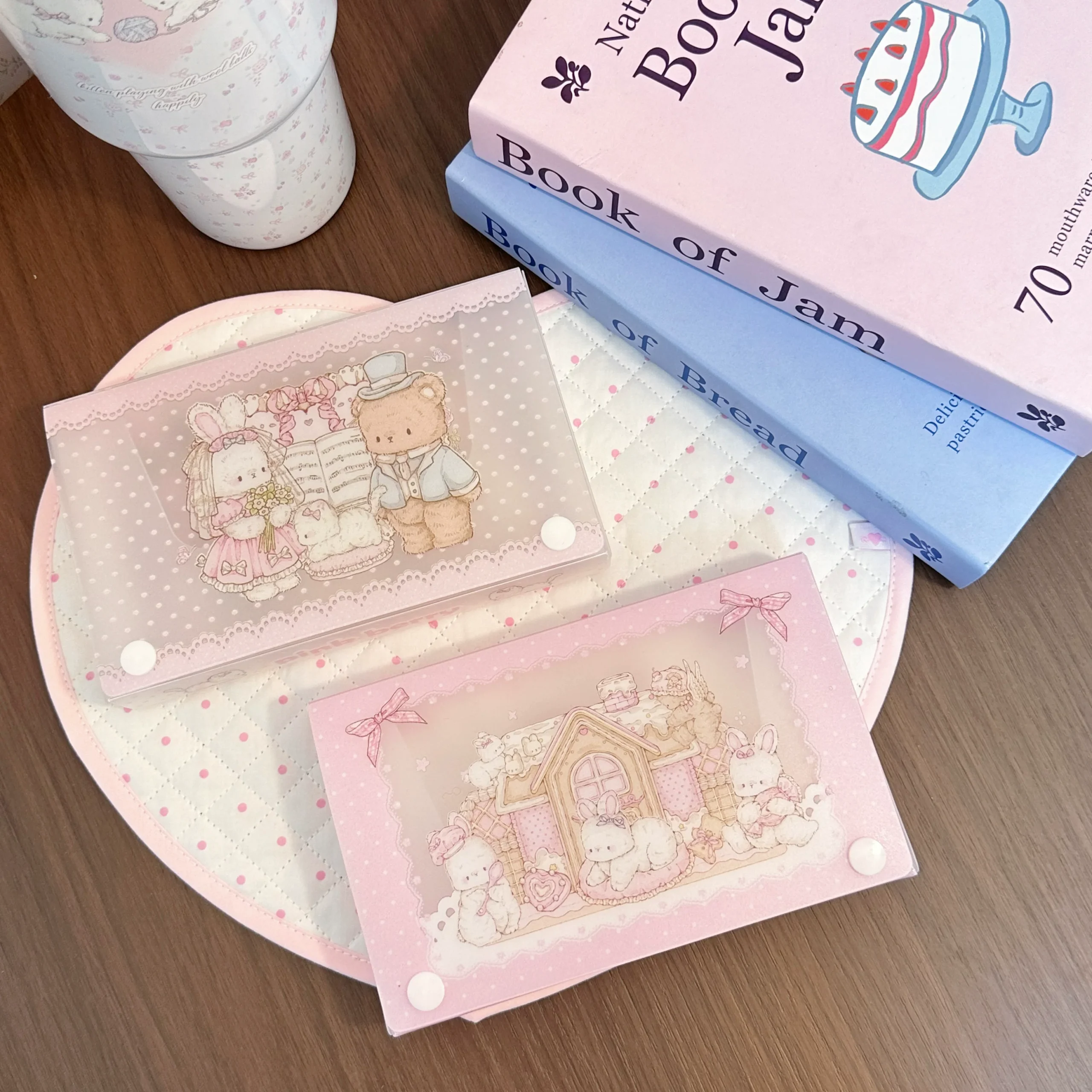 Storage Box, Handheld Sticker, Postcard, Memo 15x30cm Storage Box - Image 3