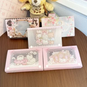 Storage Box, Handheld Sticker, Postcard, Memo 15x30cm Storage Box